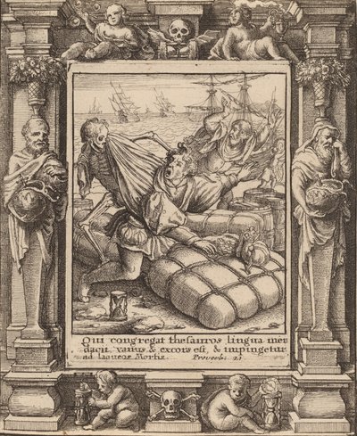 Mercante da Wenceslaus Hollar