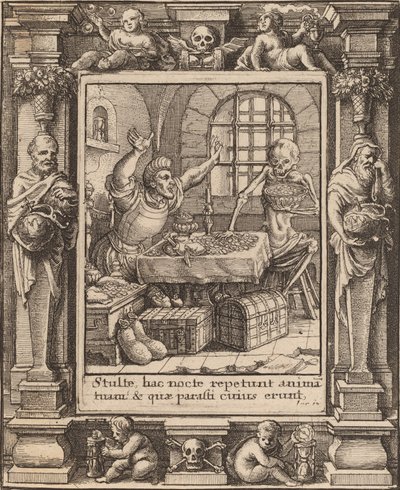 Avaro da Wenceslaus Hollar