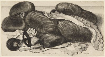 Scaldamani e fronzoli da Wenceslaus Hollar