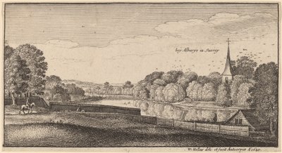 Vicino ad Albury da Wenceslaus Hollar