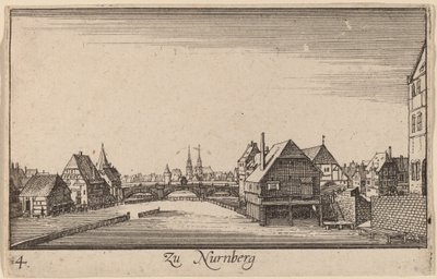 Norimberga da Wenceslaus Hollar