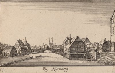 Norimberga da Wenceslaus Hollar