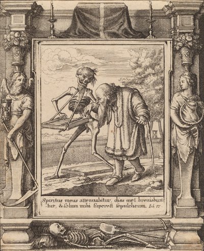 Vecchio da Wenceslaus Hollar