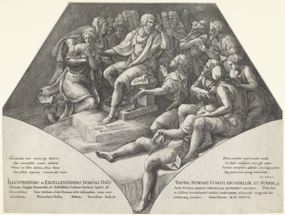 Giudizio di Zaleuco da Wenceslaus Hollar