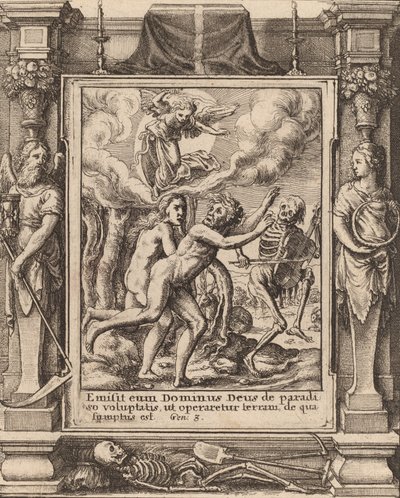 Paradiso Perduto, 1651 da Wenceslaus Hollar
