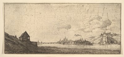 Passau da Wenceslaus Hollar