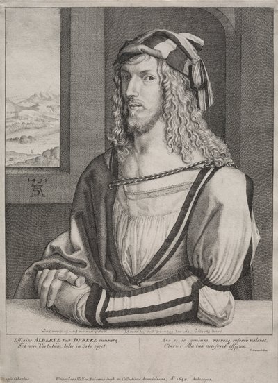 Ritratto di Albrecht Dürer, all
