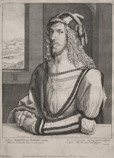 Ritratto di Albrecht Dürer, all