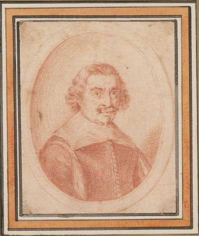 Ritratto di Jacques Callot da Wenceslaus Hollar