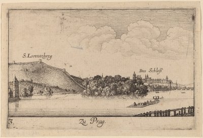 Praga da Wenceslaus Hollar