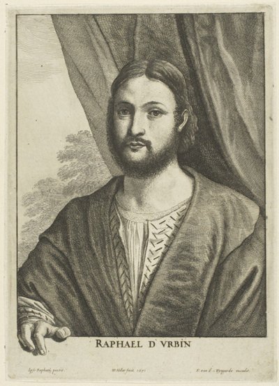 Raffaello da Wenceslaus Hollar