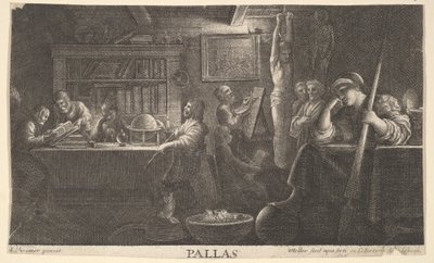 Regno di Pallade da Wenceslaus Hollar