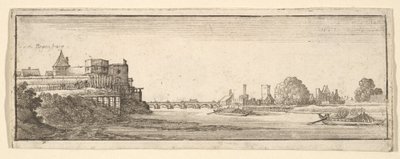 Ratisbona da Wenceslaus Hollar