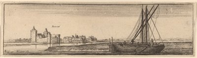 Roerort, c. 1632 da Wenceslaus Hollar