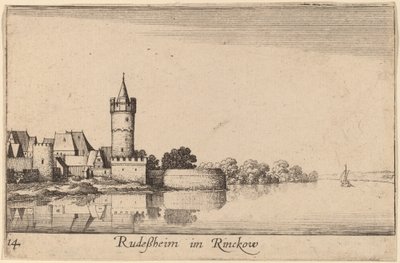 Rudesheim da Wenceslaus Hollar