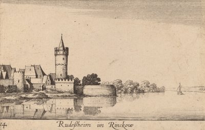 Rudesheim da Wenceslaus Hollar