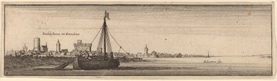 Rudesheim, c. 1632-1636 da Wenceslaus Hollar