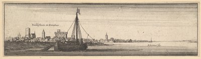 Rüdesheim da Wenceslaus Hollar