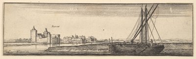 Ruhrort da Wenceslaus Hollar
