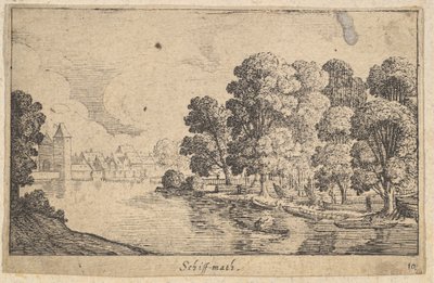 Schiff-math da Wenceslaus Hollar