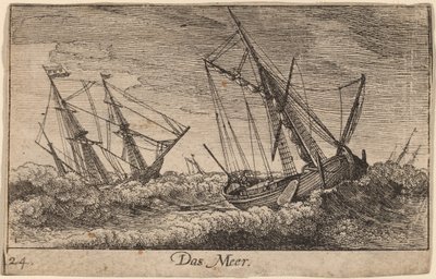 Scena marina da Wenceslaus Hollar