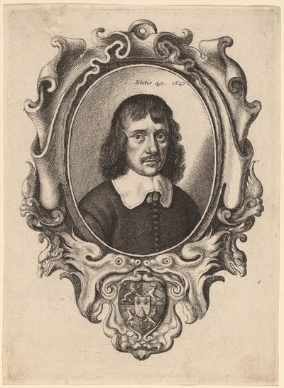 Autoritratto da Wenceslaus Hollar