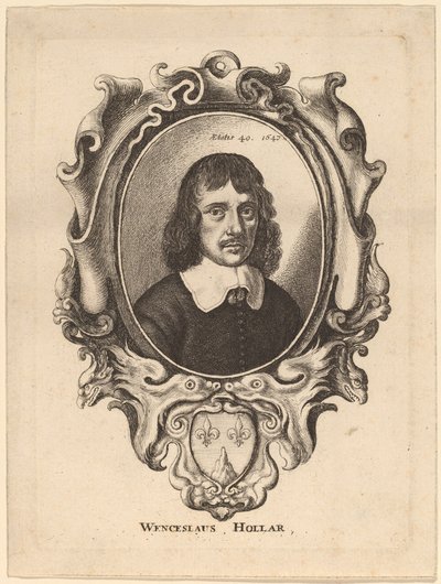 Autoritratto da Wenceslaus Hollar