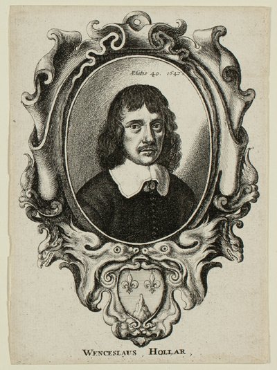 Autoritratto da Wenceslaus Hollar