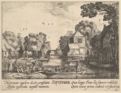 Settembre da Wenceslaus Hollar