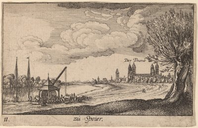 Speyer da Wenceslaus Hollar
