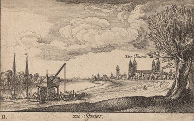 Spira, 1635 da Wenceslaus Hollar
