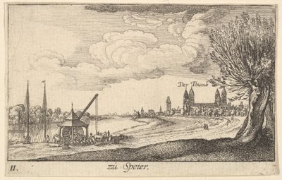 Speyer, 1635 da Wenceslaus Hollar
