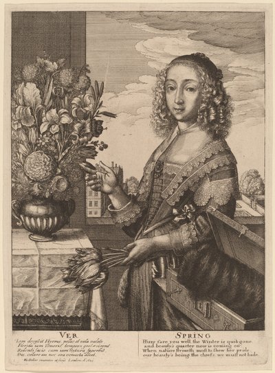 Primavera da Wenceslaus Hollar