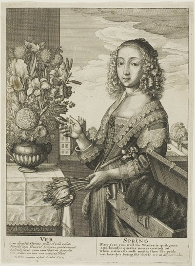 Primavera da Wenceslaus Hollar