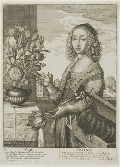 Primavera da Wenceslaus Hollar
