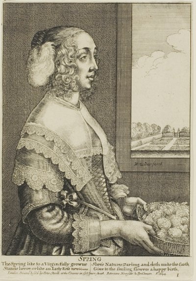 Primavera da Wenceslaus Hollar