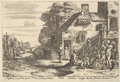 Primavera da Wenceslaus Hollar
