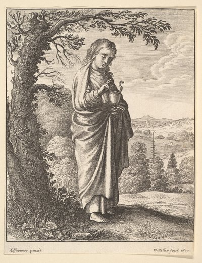 San Giovanni Evangelista da Wenceslaus Hollar