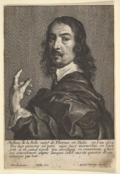 Stefano della Bella da Wenceslaus Hollar