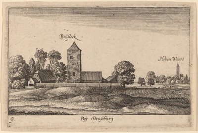 Strasburgo da Wenceslaus Hollar