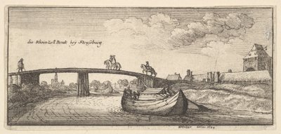 Strasburgo, 1629 da Wenceslaus Hollar