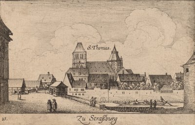 Strasburgo, 1635 da Wenceslaus Hollar