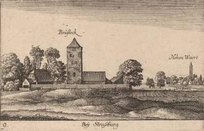 Strasburgo da Wenceslaus Hollar