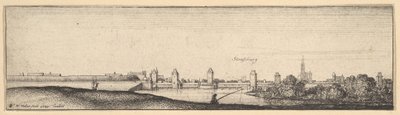 Strasburgo, 1642-44 da Wenceslaus Hollar