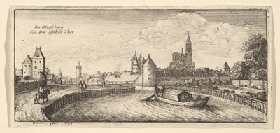 Strasburgo da Wenceslaus Hollar