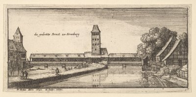 Strasburgo, 1665 da Wenceslaus Hollar
