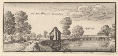 Strasburgo, 1665 da Wenceslaus Hollar