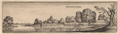 Strasburgo: Una casa daziaria da Wenceslaus Hollar