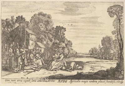 Estate, 1629 da Wenceslaus Hollar