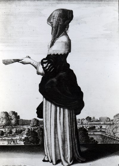 Estate, 1644 da Wenceslaus Hollar